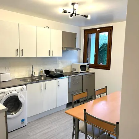 Appartement Calme Antony, Terrasse, Vue Jardin, Proche Paris Et Orly Exterior photo