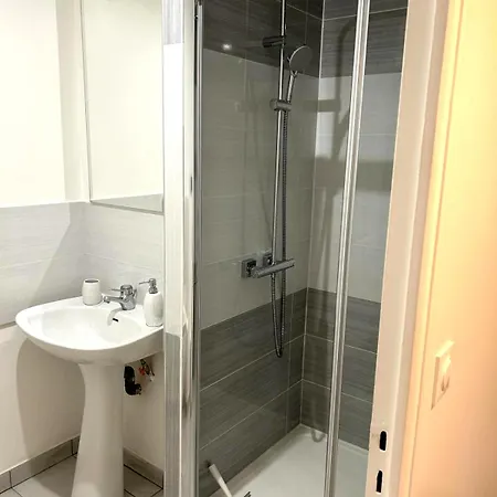 Appartement Calme Antony, Terrasse, Vue Jardin, Proche Paris Et Orly Exterior photo