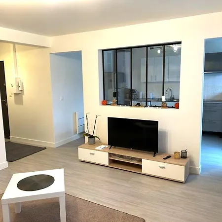 Appartement Calme Antony, Terrasse, Vue Jardin, Proche Paris Et Orly Exterior photo