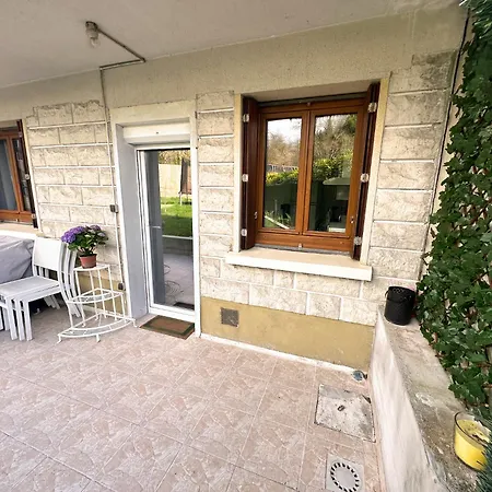 Appartement Calme Antony, Terrasse, Vue Jardin, Proche Paris Et Orly Exterior photo